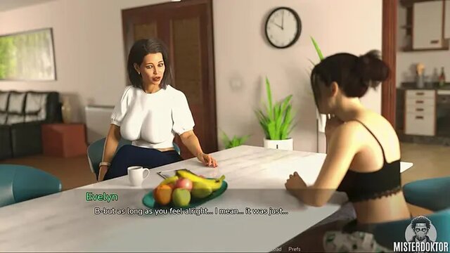 Cute brunette slut with perfect tits plays with huge cock