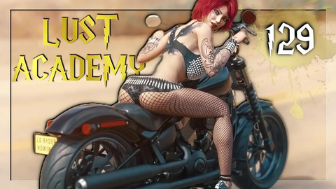 She's Got An Insanely Juicy Rear At Lust Academy #129