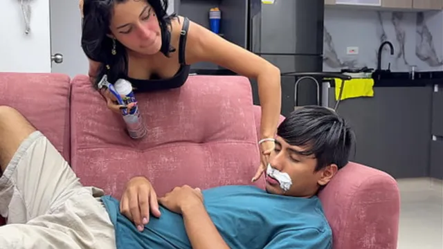 girlfriend seduces me with her heat &mdash;  making me crave her touch and push deeper into her 