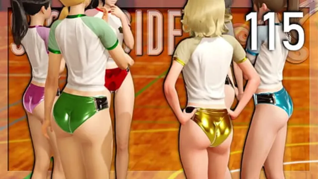 STORMSIDE #115: SEXY ASSES IN ABUNDANCE