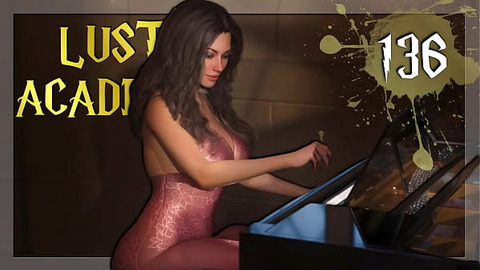XTRACTION OF DESIRE AT LUST ACADEMY #136: ONLY HER CURVES SATISFY MY NEEDS