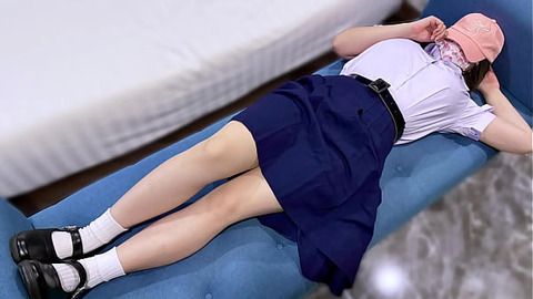 Teen schoolgirl seduced alone