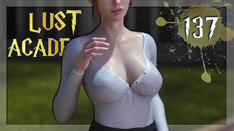 LUST ACADEMY #137: Unquenchable Hunger for Her Massive, Plump Mounds