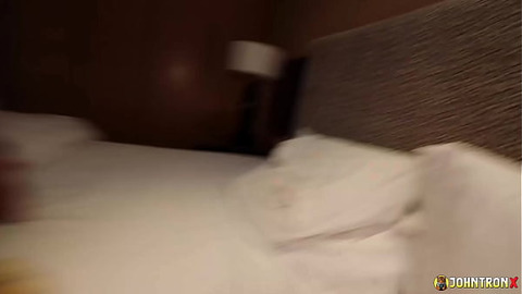 Skinny Asian Teen Gets Wild in JohnTronX's Asian Sex Adventure