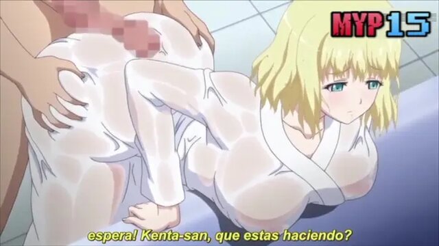 Russian teen Tifa Lockhart has a 3D AI futa gang bang