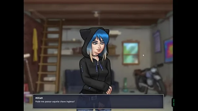 Summertime Saga ep 83 - Ride with Eve on the bike