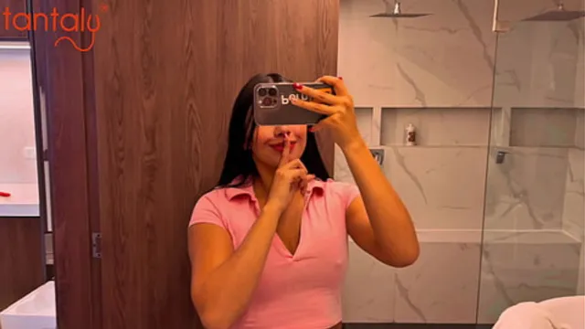 I watch my boyfriend fuck his sex doll and get turned on by his massive cock🍆 - Tantaly