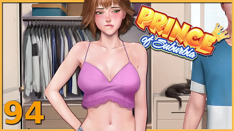 She Craves Suburban Cock🍆: The Prince of淫欲 #94