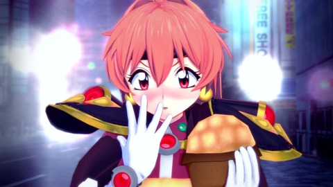 Dreamy Sex with Lina Inverse from Slayers Anime