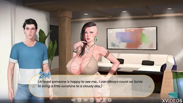 Cute teen slut rides big cock and gets a creampie