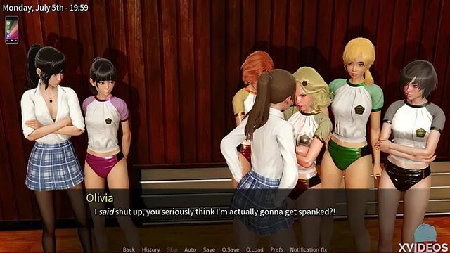 Brunette babe gets wet and slutty for roleplay