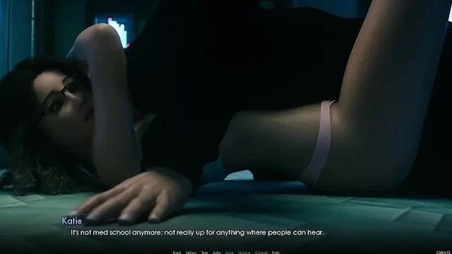 Asian belle Katie's cheating ways lead to a big cock and rough anal