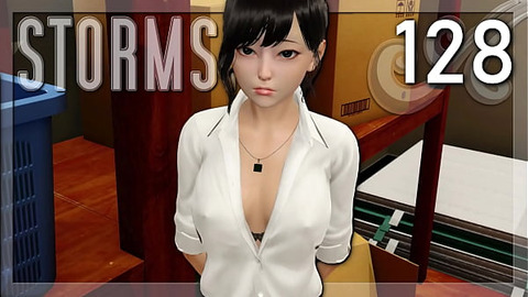 STORMSIDE #128 • Plump, alluring Asian breasts mmm!
