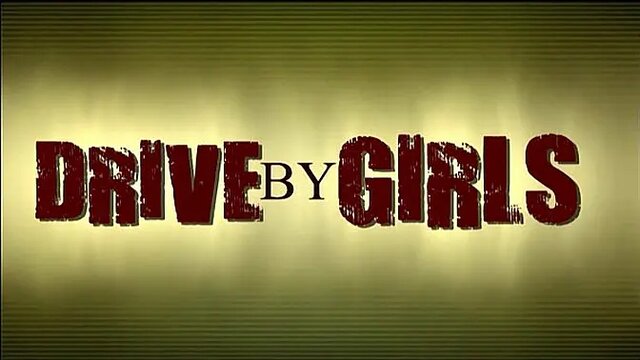 Pretty blonde teen Alexis Crystal gets gangbanged in public