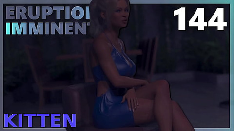 ERUPTION IMMINENT #144 • Busty blonde craves attention