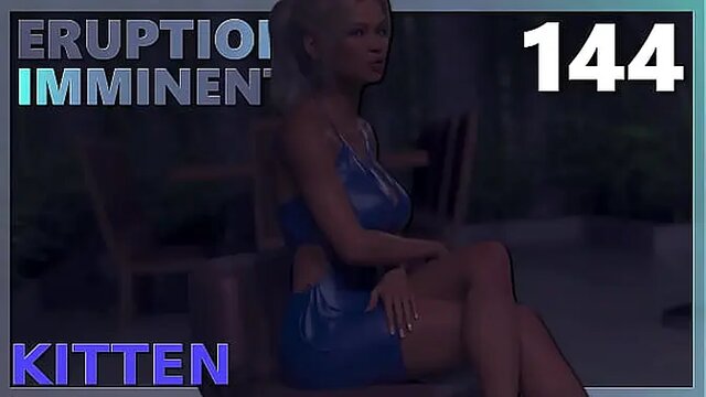 Sexy blonde babe with perfect tits and shaved pussy