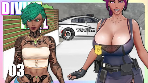 DIVINE HEEL #03 • Plentiful Plump Peaks