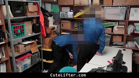Teen Forcibly Led to Office, Roughly Examined by Guards - Cutelifter