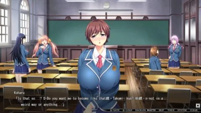 Kyonyuu Reijo MC Gakuen Vol 23 Koharu Route