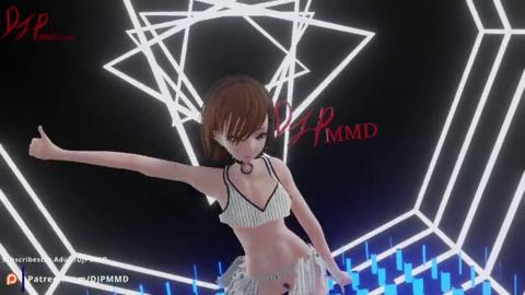 Raw, rough and reckless group sex featuring Misaka, now taking 16,000 likes