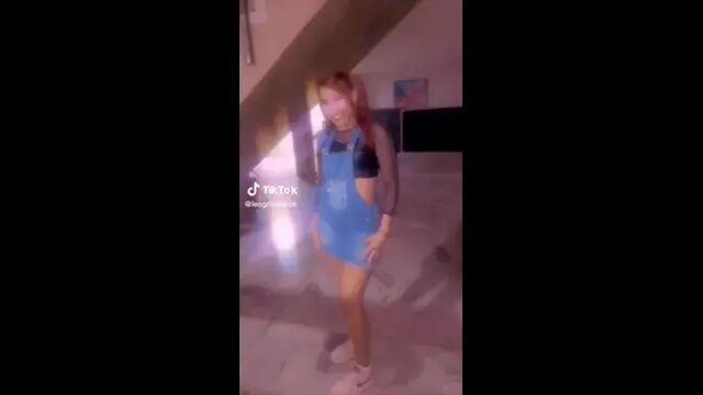 Cute 18-year-old virgin in schoolgirl uniform sends a tape to pass subject