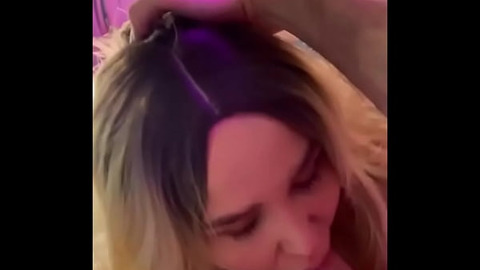 Wow! Blonde Teen Sucks and Fucks in Hotel Room