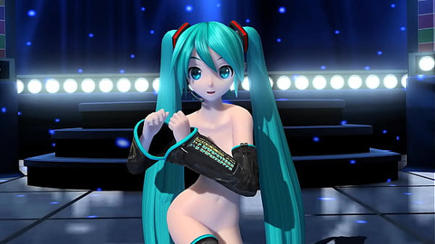 Hatsune Miku Naked Dance Miku Miku Ni Shite Ageru - Nutsuki Suu