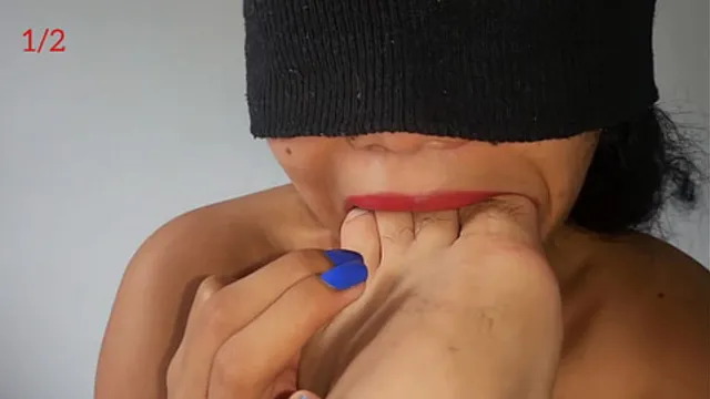 Tiny Latina Teenager Humiliated and Deepthroated Part 1