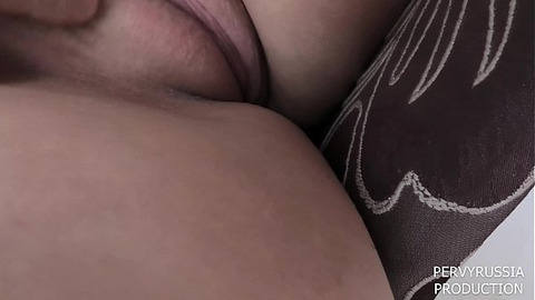 pov 18 yo step in the kitchen