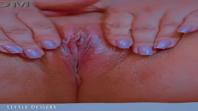 Teen babe gets pounded in her soaking shaved pussy