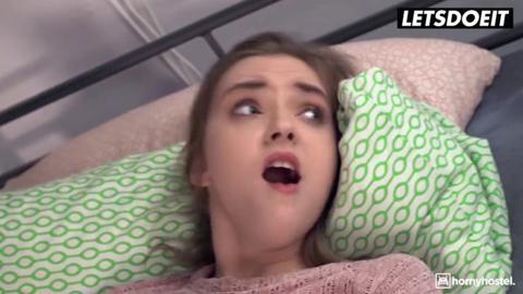 Slutty chick gets horny🥵, rides random dude like a rodeo and takes it deep