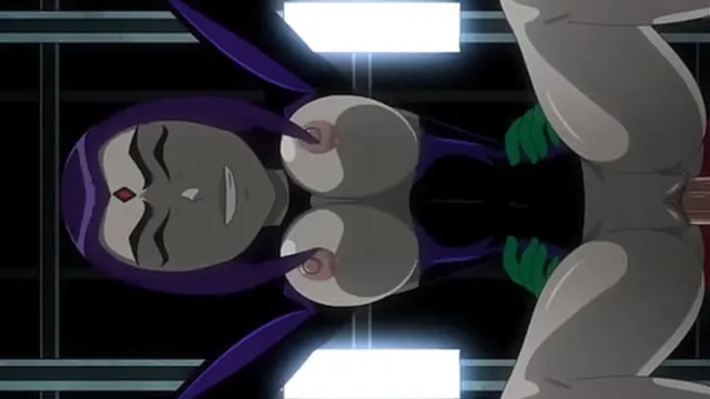 Teen titans robin seduces starfire in forbidden passion