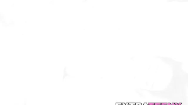 Teen Isabella gets intense creampie cumshot during wild bondage session