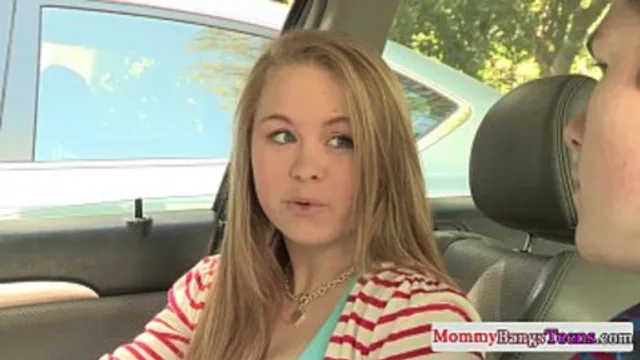 Mrs Johnson &mdash;  sex teacher &mdash;  assists young pair in intimate coupling