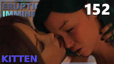ERUPTION IMMINENT #152 • That big cock is deep inside her wet slit
