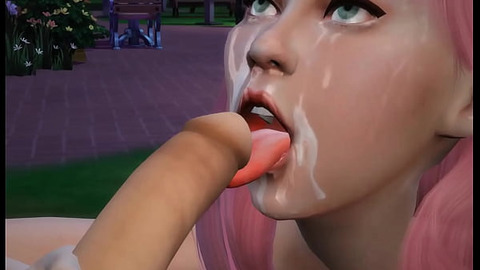 Horny stepbrother fucks his virgin stepsister behind his stepmother's back - His stepsister is delighted with his huge cock