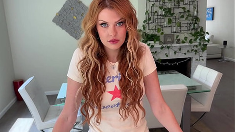 Horny Redhead Babysitter Makes You Cum Twice ~ Elly Clutch ~ Household Fantasy ~ Scott Stark