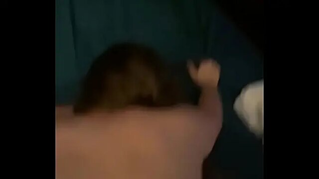 Teen amateur slut takes huge cock in her ass