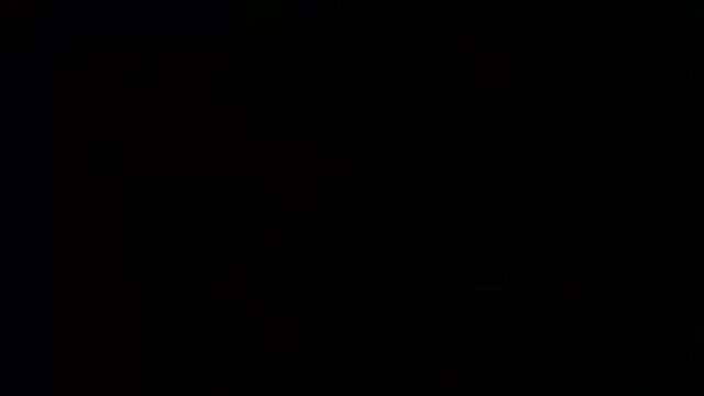 Teen brunette swallows black cock in deepthroat