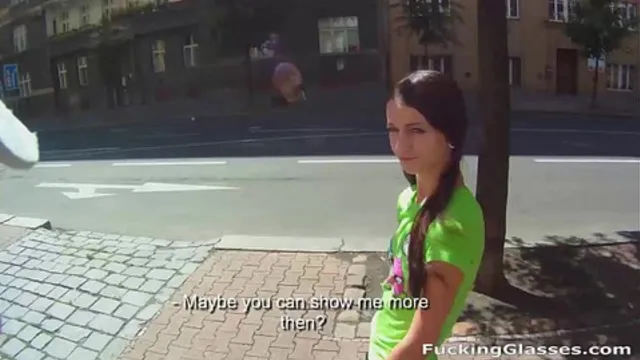 Spy cam POV with Aimee Ryan