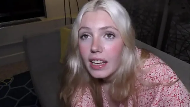 Spanish teen Claudia Garcia BBW seduces interracial pickups in hotel room