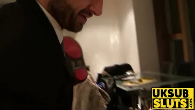 UKSubSluts com - Young blonde babe enjoys intense rough sex with a firm cock🌭