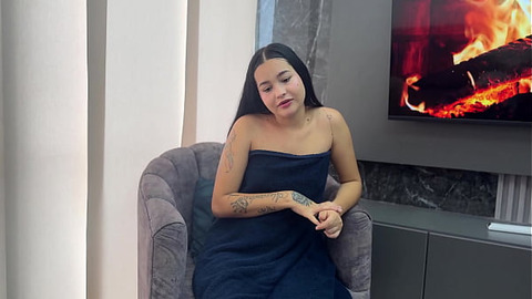 Latina goes out looking for cock and ends up getting the best sex of her life in exchange for a few pesos 