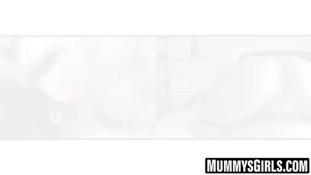 Stepmom Jaclyn Taylor makes stepdaughter Emily Willis play with her wet pussy