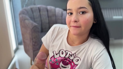 My little stepsister wants me to fuck her really hard in exchange for using my cell phone to talk to her boyfriend