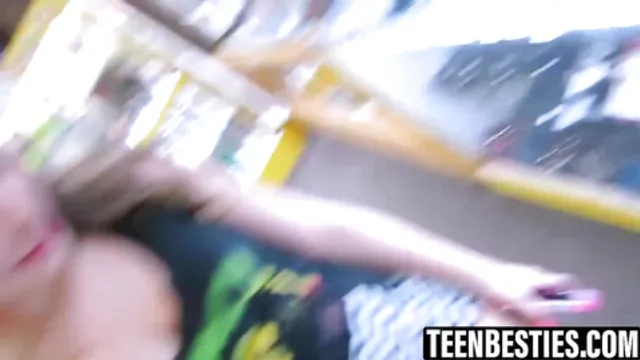 Three hot babes have a sexy weed party with a lucky guy