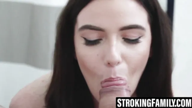 milf seduces boyfriend in wild  affair