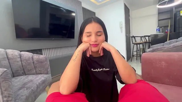 I fuck my girlfriend hard as punishment for being naked all over the house seducing me really hard