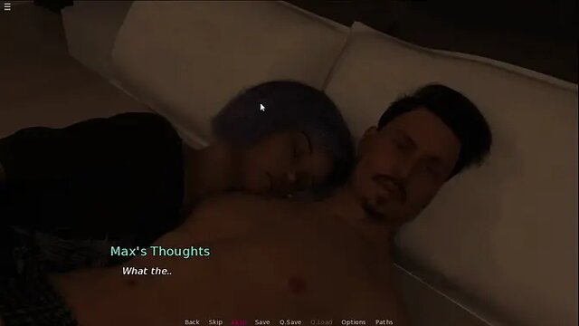 Teen girl with big natural tits takes her ass and tits worshipped