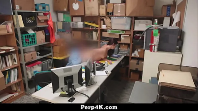 Lp Officer Confronts Stealthy Suspect Naiomi Mae &mdash;  Forces Confession with Intimidation - Perp4k